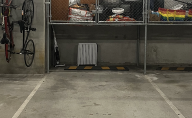 Secure Underground Parking Collingwood