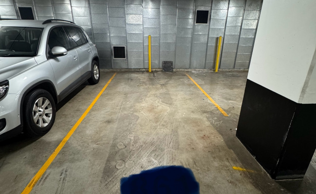 Zetland indoor underground parking