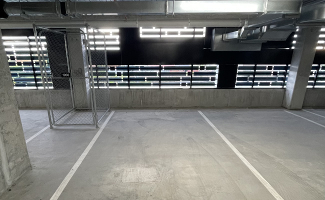 Indoor lot parking on Neilson Place in Footscray Victoria