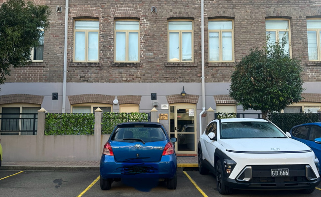 Car Spot in safe gated Piano House warehouse Annandale location. Easy access, quiet street.