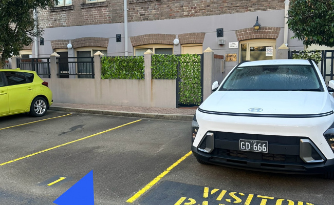 Car Spot in safe gated Piano House warehouse Annandale location. Easy access, quiet street.