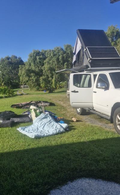 Long term parking if needed