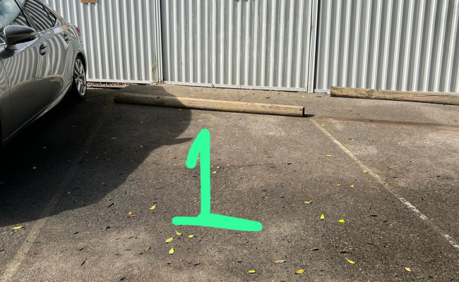 2 GREAT CAR PARK SPACES NEAR FAIRFIELD CBD.