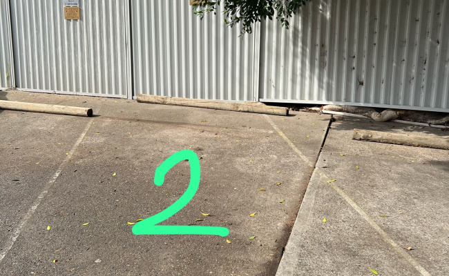 2 GREAT CAR PARK SPACES NEAR FAIRFIELD CBD.