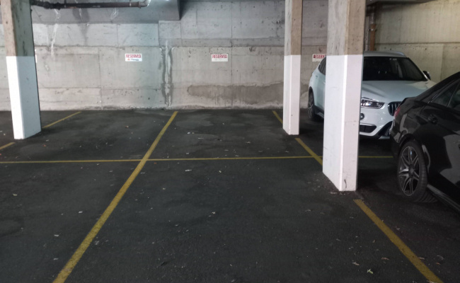 Undercover parking on Neridah Street in Chatswood New South Wales
