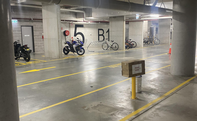 (Available from May) North Ryde Secure/Underground Parking Space, close walk to North Ryde offices