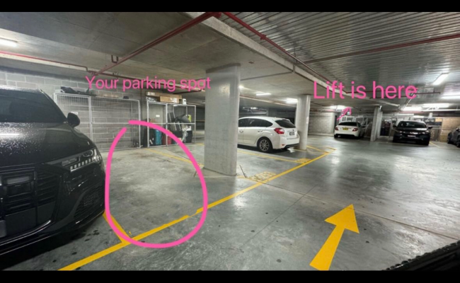 north ryde under covered car park