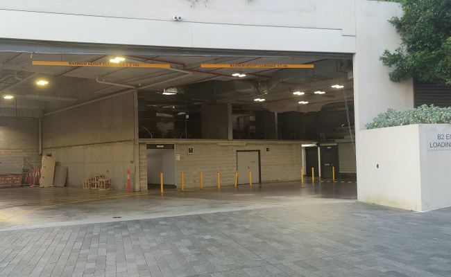 Secured Indoor Parking next to North Ryde metro station