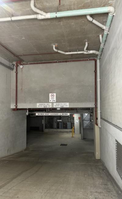Indoor lot parking on New Canterbury Road in Petersham New South Wales Indoor lot parking on New Canterbury Road in Petersham New South Wales