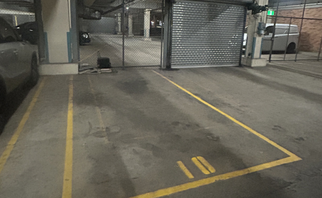 Indoor lot parking on New Mclean Street in Edgecliff New South Wales Indoor lot parking on New Mclean Street in Edgecliff New South Wales