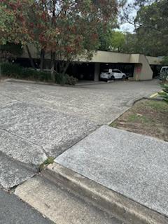 Undercover parking on New McLean Street in Edgecliff New South Wales Undercover parking on New McLean Street in Edgecliff New South Wales