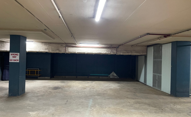 Lock up garage parking on Ocean Street in Edgecliff New South Wales Lock up garage parking on Ocean Street in Edgecliff New South Wales