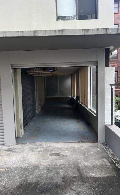 Double Bay - Tandem Lockup Garage Near Woollahra Council