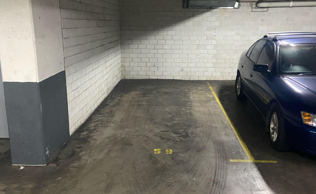 Ideal and secure parking space in the center of Bondi Junction beside all busy shops