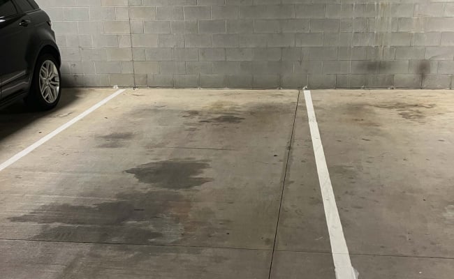 Indoor lot parking on Newstead Terrace in Newstead Queensland