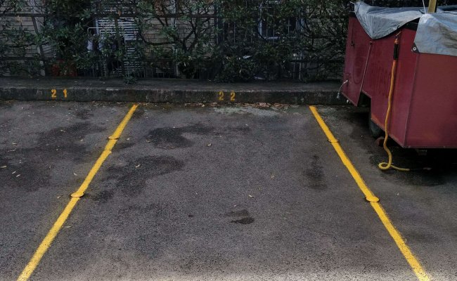 Allocated car space available in Erskineville
