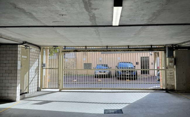 Lock up garage parking on Nickson Street in Surry Hills New South Wales Lock up garage parking on Nickson Street in Surry Hills New South Wales