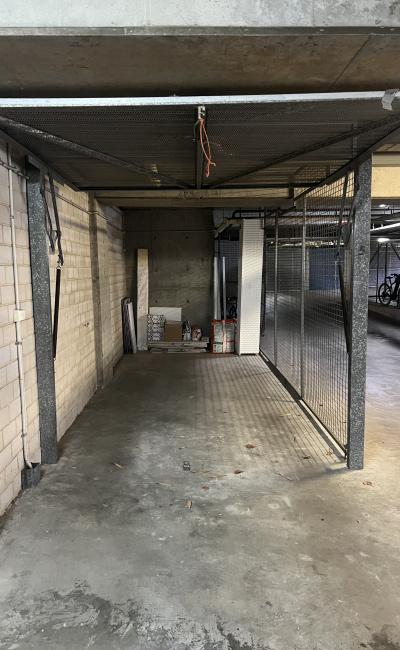 Lock up garage parking on Nickson Street in Surry Hills New South Wales Lock up garage parking on Nickson Street in Surry Hills New South Wales