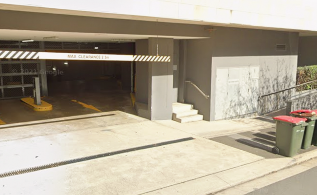 Great parking in Rhodes