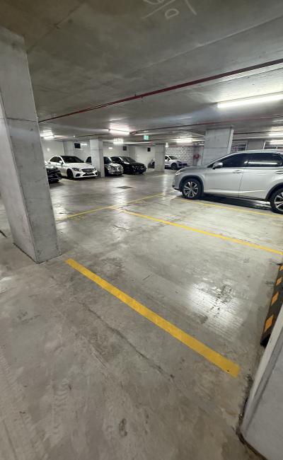 Undercover parking on Nipper Street in Homebush New South Wales Undercover parking on Nipper Street in Homebush New South Wales