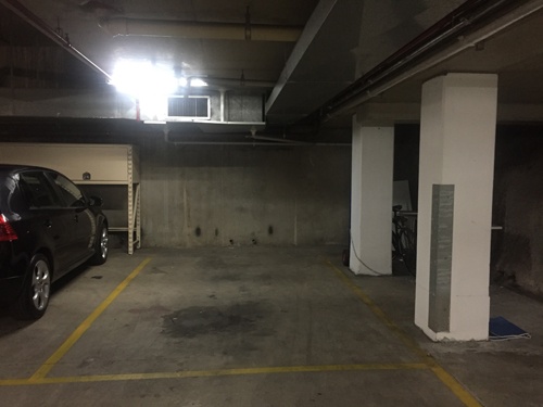 Secure Underground Parking, 24/7 Access