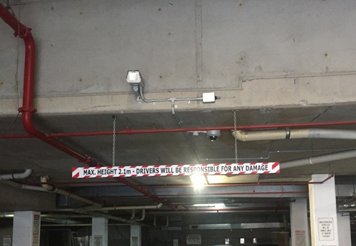 Secure Underground Parking, 24/7 Access