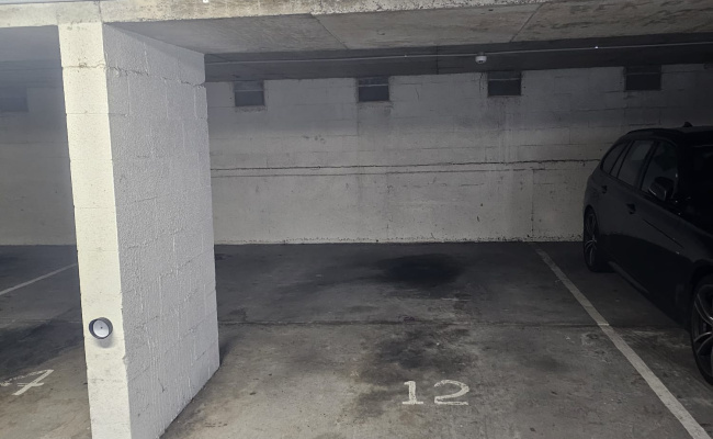 Undercover parking on North Steyne in Manly New South Wales