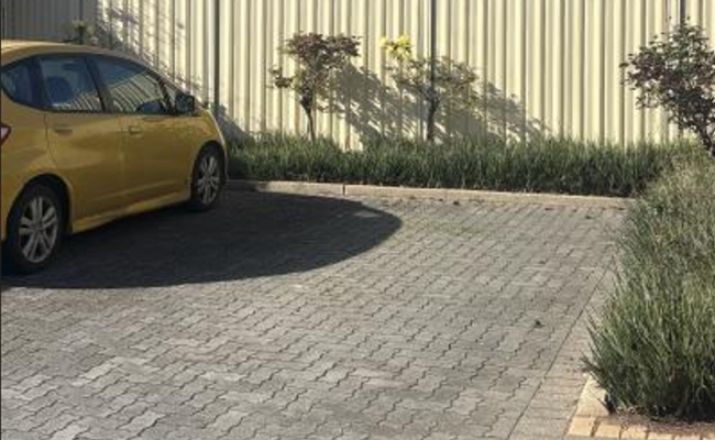 Gated Parking Space 5 mins from city!