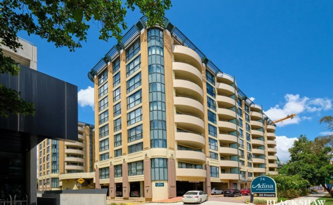 Secured parking in Braddon (74 Northbourne Ave)