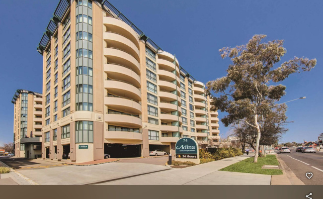 Canberra cbd parking secure 24/7 toilet and undercover walk to work