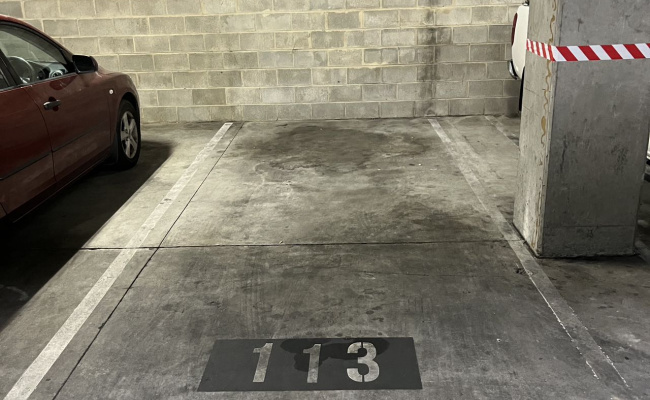 Secured parking in Braddon (74 Northbourne Ave)