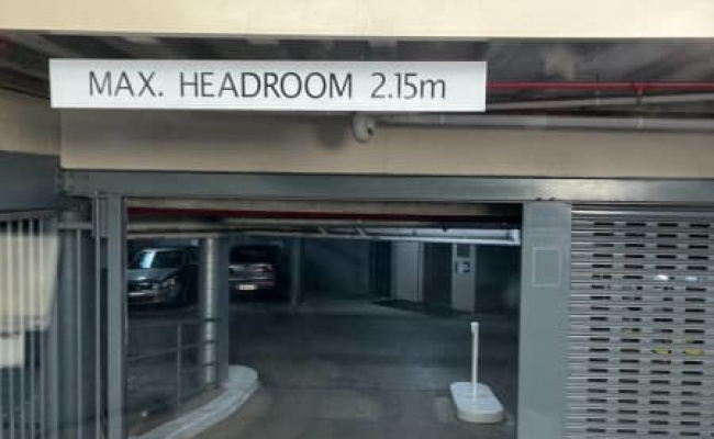 Secure Underground Parking on Northbourne Avenue