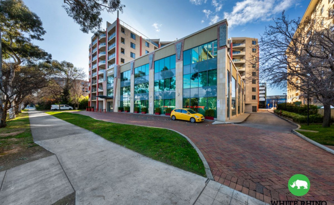 Secure Underground Parking on Northbourne Avenue