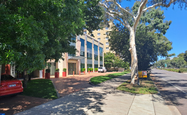 Secure park near cbd