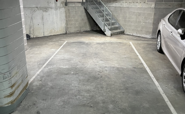 Secured Parking at Canberra City(86 Northbourne Ave)