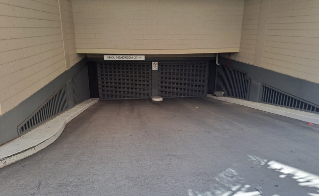 Secure park near cbd