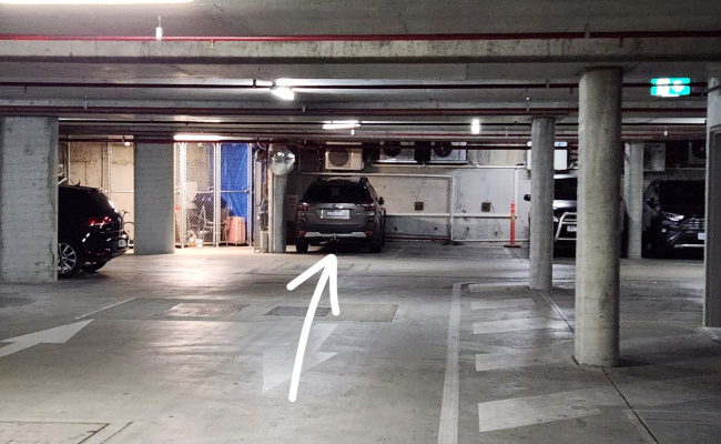 Long term parking space in The Avenue building, very close to Civic and ANU