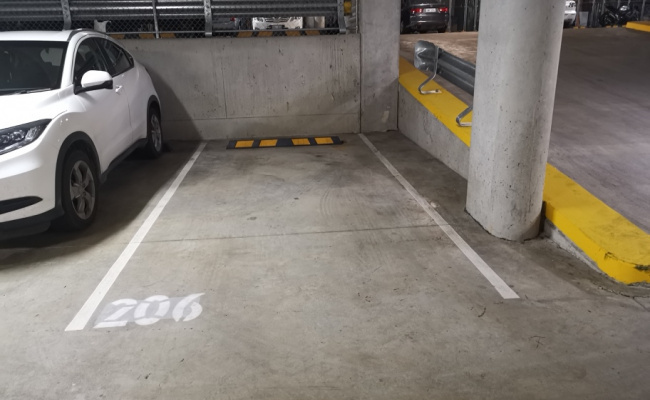 Great undercover carpark at city Edge