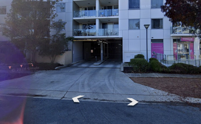 Secure and Underground Parking Space in CBD