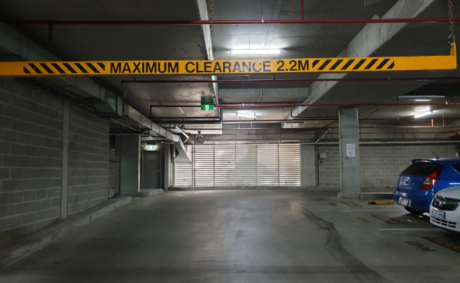 Indoor lot parking on Northbourne Avenue in Turner Australian Capital Territory Indoor lot parking on Northbourne Avenue in Turner Australian Capital Territory