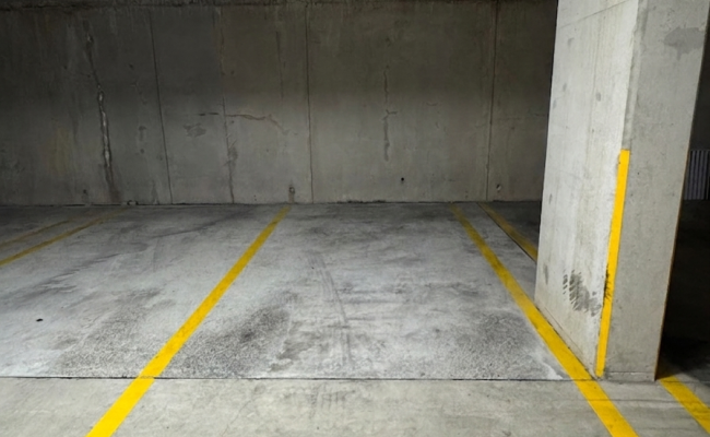 Indoor lot parking on Northcote Street in Naremburn New South Wales Indoor lot parking on Northcote Street in Naremburn New South Wales