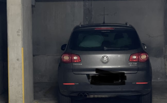 Secure underground car parking 3 mins walk to St Leonards station.