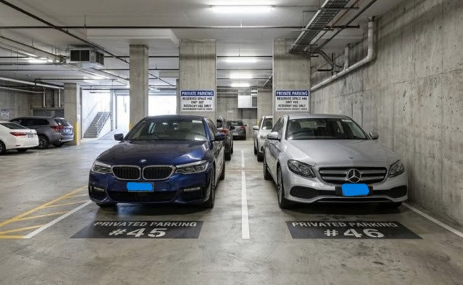 Secure Underground Private Parking Space in Leichhardt (2.2m Height Clearance)
