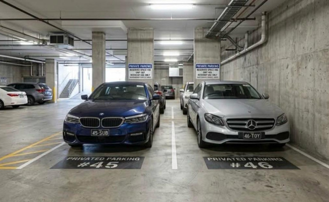 Secure Underground Private Parking with Storage Locker in Leichhardt close to USYD/UTS/CBD/Central