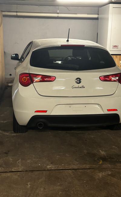 Undercover parking on Notts Avenue in Bondi Beach New South Wales