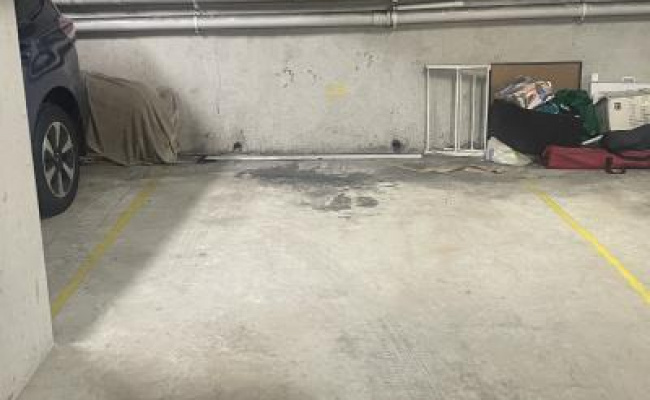 Secure Undercover Parking - CCTV