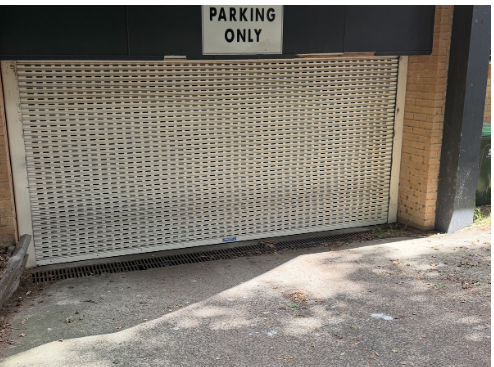 Undercover parking on O'Brien Street in Bondi Beach New South Wales