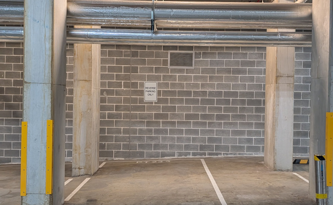 Great secure basement parking - FOR RESIDENT OF THE BUILDING ONLY 