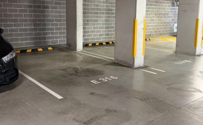 Secure Indoor Parking near UTS & Central