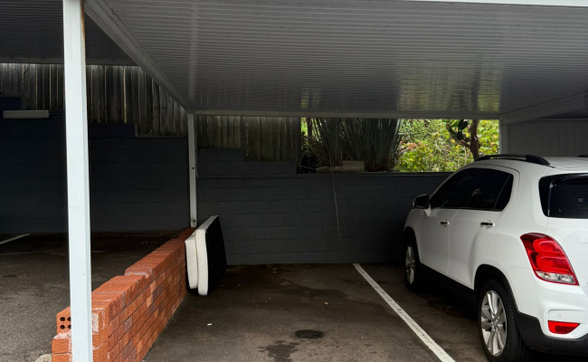 Undercover parking on O'donnell Street in North Bondi New South Wales Undercover parking on O'donnell Street in North Bondi New South Wales